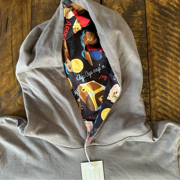 Pete + Lucy Gray Pirate Hoodie - Picture 3 of 10